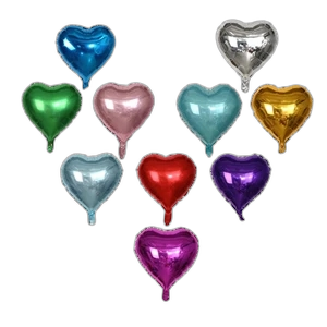 Heart Aluminum Foil Balloons