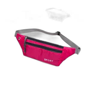 3 Zippered Waist Pack