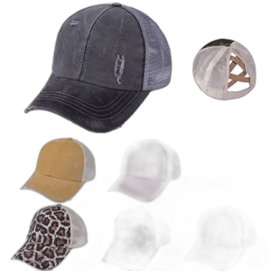Ponytail Trucker Mesh Cap