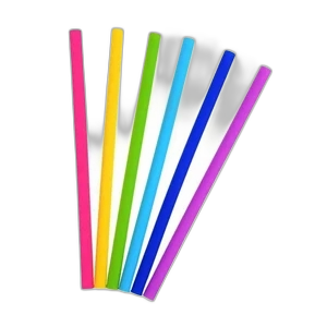 Straight Silicone Straw