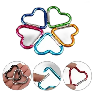 Heart Shaped Carabiner