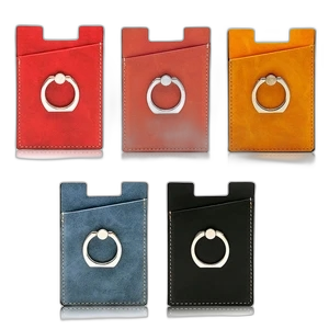 Card Holder with Metal Ring