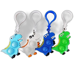 Animal Popper Keychain