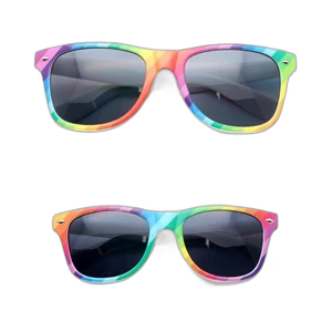 Rainbow Retro Sunglasses