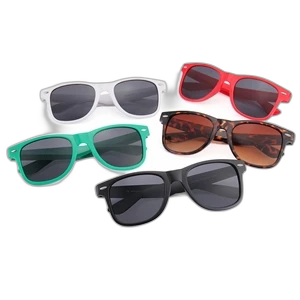 Single-Tone Matte Sunglasses
