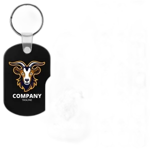 Oval Shape PVC Key Holder
