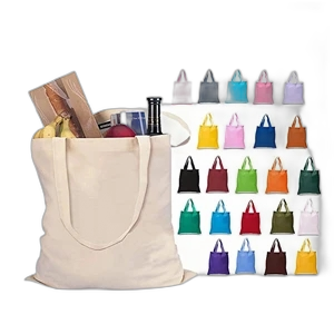 Cotton Colored Tote