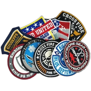 Custom Embroidered Patch