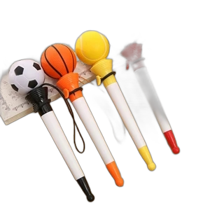 Basketball Pop Top Pen