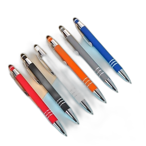 Soft-Touch Pen with Stylus