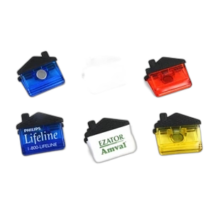 House Magnetic Memo Clip