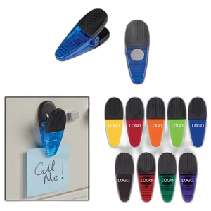Magnetic Clip Memo Holder
