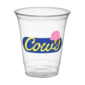 12oz Clear Plastic Cup