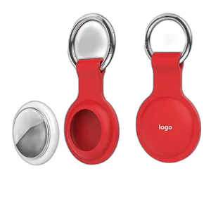 Silicone Case with Keychain