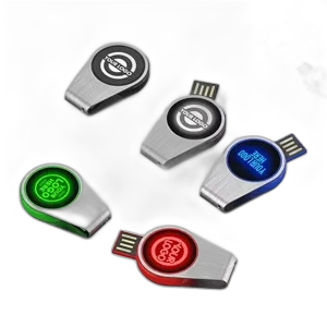 Light Up Round Swivel Drive