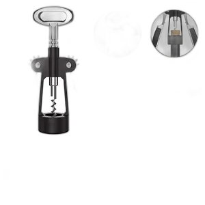 Wine bottle opener