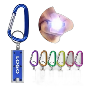Flashlight with Carabiner
