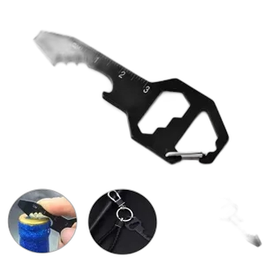 Keychain Bottle Opener Multi Tool