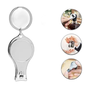3 in 1 Round Opener Nail Clipper