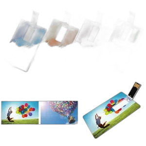 Credit Card Shape USB Drive