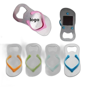 Sandal Magnet bottle opener