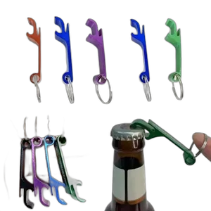 Dome Bottle And Can Opener Key Tag