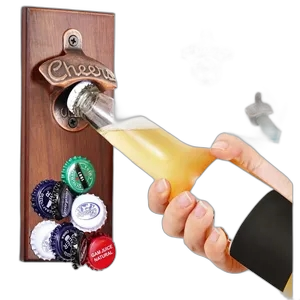Bear Wall Mounted Bottle Opener