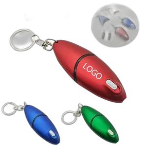 Multi Tool Keychain With Ballpoint Pen Led Screwdriver