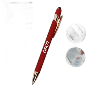 Ballpoint Pen with Stylus Tip