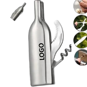 Multifunctional bottle opener with keyring