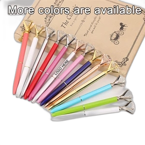 Diamond Metal Wedding Crystal Ballpoint Pens