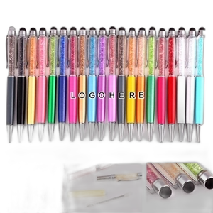 2-in-1 Slim Crystal Diamond Stylus Pen