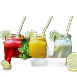 Reusable Bamboo Drinking Straws