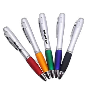 Promotional Ballpoint Pen with LED Light