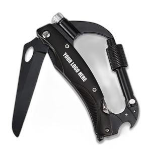 8-in-1 Multi-functional Climbing Carabiner