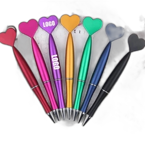 Valentine's Day Heart Shaped Pens