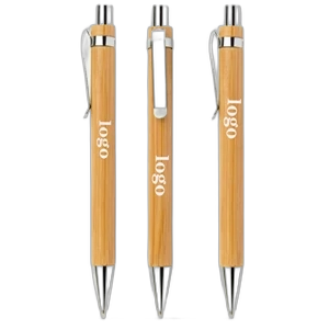 Bamboo ballpoint pen