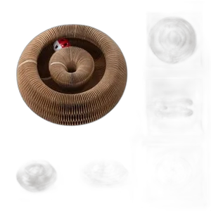Pet Supplies Corrugated Paper Cat Scratch Toy