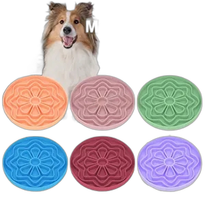 Pet Slow Feeding Food Bowl