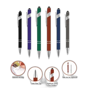 Aluminum Pen with styles