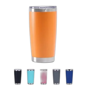 20oz Stainless Steel Tumbler Bulk with Lid
