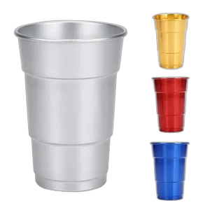 Aluminum Metal Cup