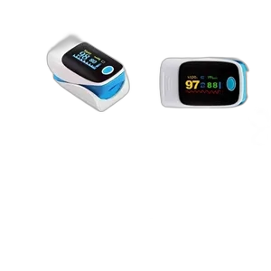 Oxygen Saturation Monitor Pulse Oximeter for Adults & Childr
