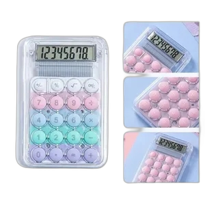 Cute Cartoon Transparent Calculator