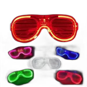 Neon Glasses Party