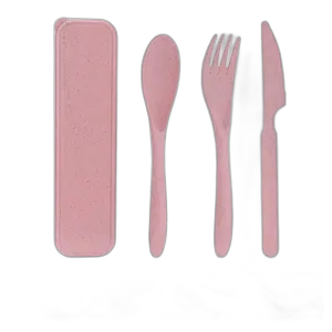 Travel Cutlery Set with Case