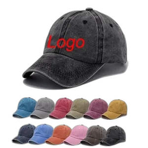 Wash Cotton Baseball Cap