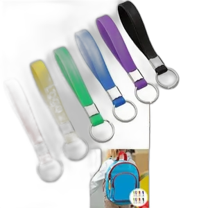 Silicone Key Rings Hoopp