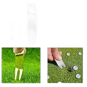 Metal Pitch Fork Golf  Accessory
