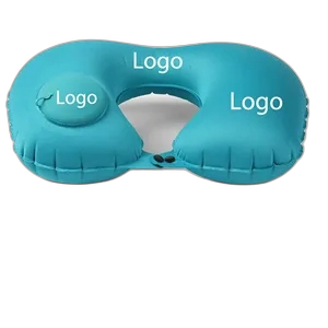 Portable Inflatable Neck Pillow U-Shaped